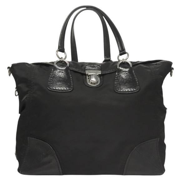Prada Tessuto Black NYLON tote - Picture 1 of 10